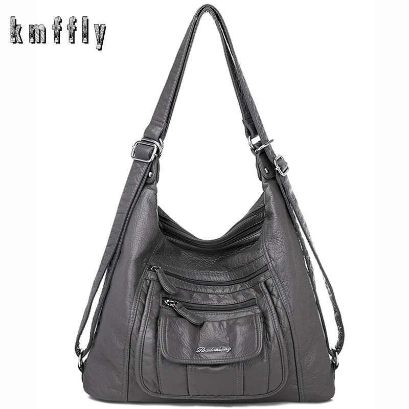 Designer Bag Handbags Women Designer Large Capacity Crossbody Female Shoulder Ladies Leather Messenger Bag Casual Tote Bags