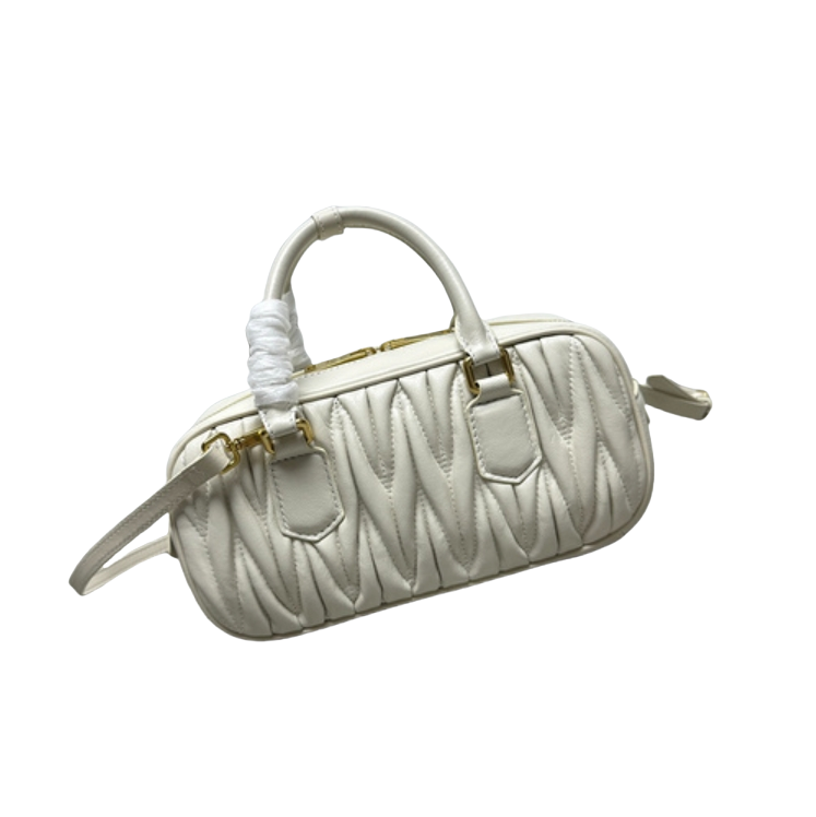 High Quality Designer Women Bag Tote Shoulder Bags handbag girls ladies Luxury Fashion purse clutch pleated genuine leather wholesale discount