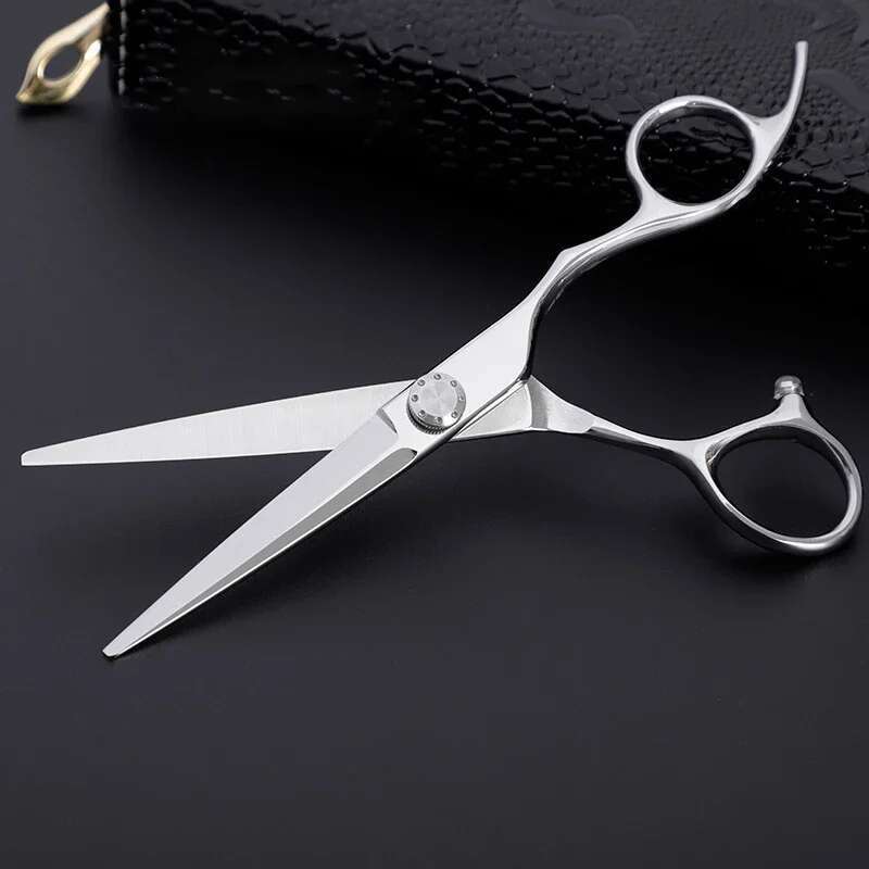 6.0 Inch VG10 Steel Salon Hair Stylist Professional Straight Scissors Hairdressing scissors