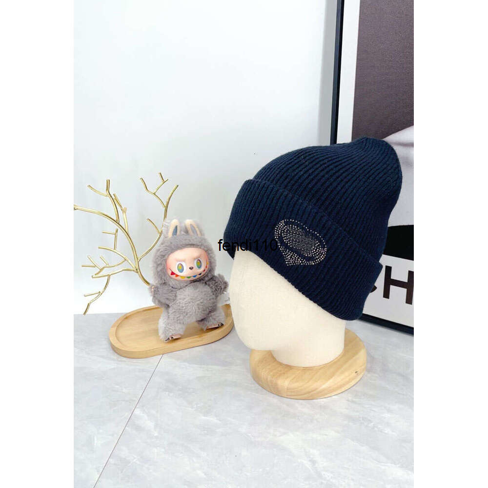 Beanie/Skull Caps Warm designer beanie winter designer hats for men knitted bonnet soft bird vintage fashion skull cap climbing sport soft Bonnet black winter hats