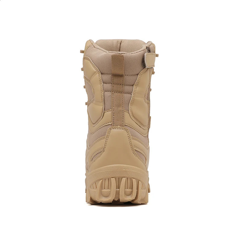 Mens Four Seasons Breathable Desert Hiking Boots Mens High Top Outdoor Mountaineering Boots Alum Fishing Boots Hiking Boots 250421