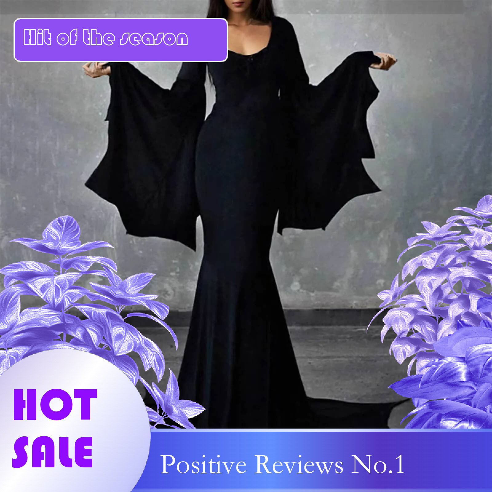 Dongdumaoyi Halloween Gothic Women Dress Long Sleeve High Waist Dresses New Goth Aesthetic S Girl Sexy Slim Party Club