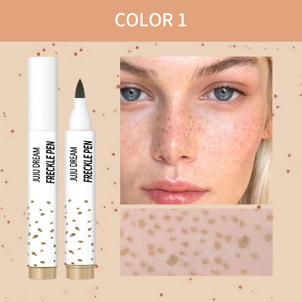 Freckle pen Simulates freckle Easy to apply pigment eyeliner Natural makeup 250418