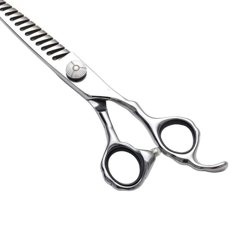 Professional 6-Inch Thin Fishbone Hairdressing Scissors Salon Barbers Made of High-Quality Japan440C Stainless Steel from Japan