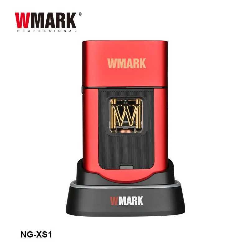 WMARK Shaver Professional Beard Trimmer Electric Shaver 10000 RPM Vector Motor Razor Shaving Machine Metal Shaver for Men NG-XS1 L251124
