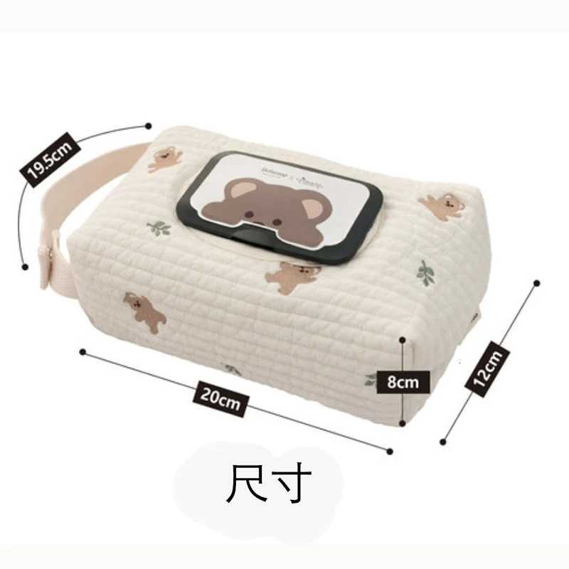 Pouch for Wipes Dispenser Box Baby Wipe Pouch Water Tissue Holder Baby Wet Wipes Case Maengu Tissue Box ZJH001M251124