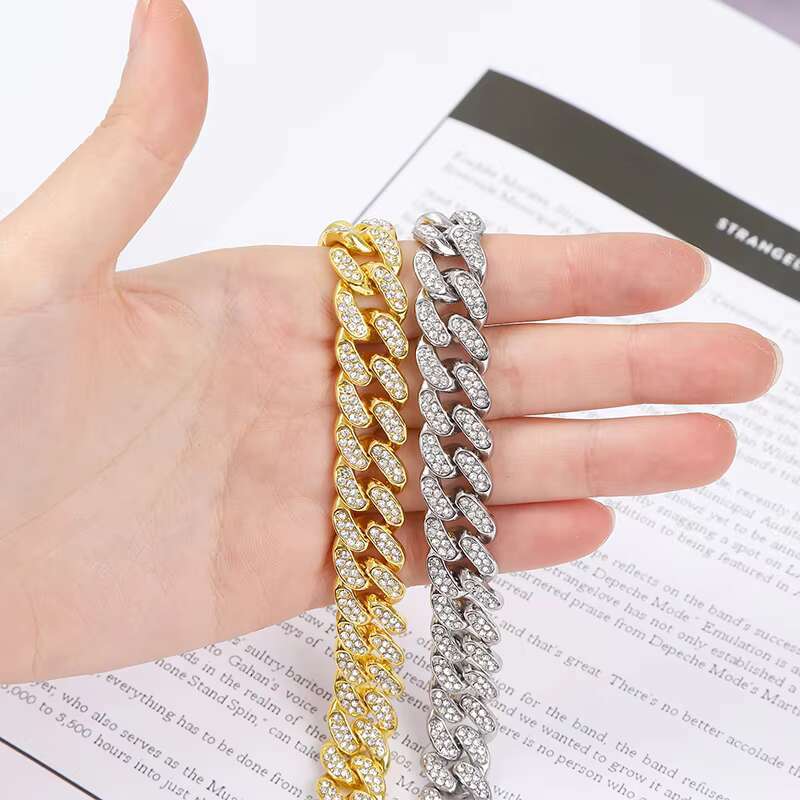 Hotsale Super Big Cuban Link Chain Luxury Hip Hop Jewelry Bracelet with Gold Plating Fashion Style Inspired by Miami Cuban Link