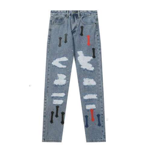 Tshirt Designer Tight Pants Clothe Jeans For Men High Quality Hoodie Brand Hoodies Pure Cotton Luxuryuu Leggings Women Hiphop Casual High Version fe 8