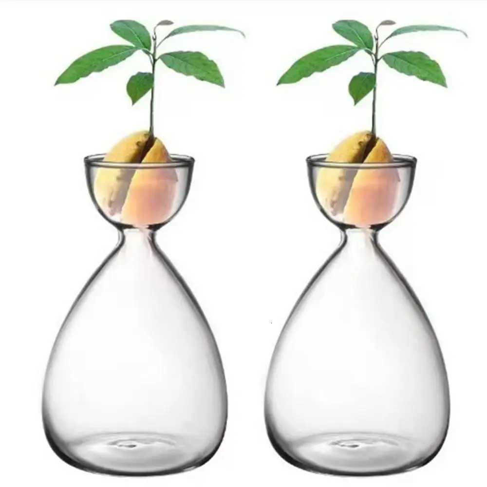 Small Planting Vase Simple Exquisite Hydroponic Bottle Heat-resistant Transparent Breeding Container Indoor C251124