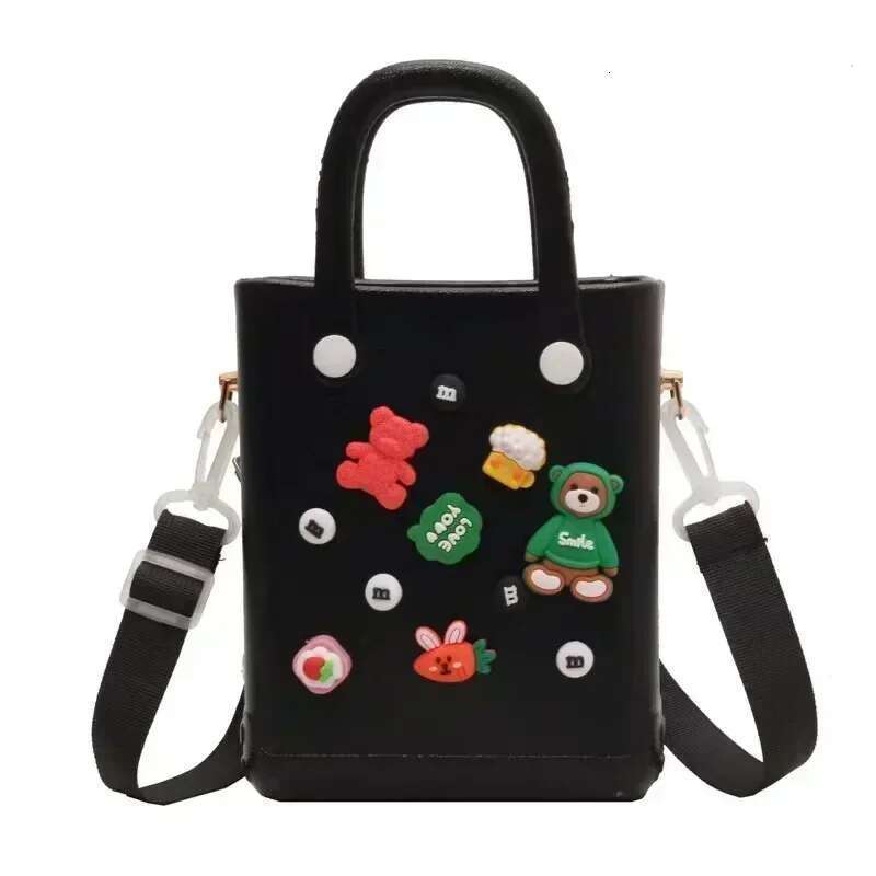 Designer Bag 2025 Swimming Bags EVA Beach Travel Packing Tape Mini , Cross-Border Waterproof Cartoon Decorative Bag Handbags Hole Bag, Luxury Bag