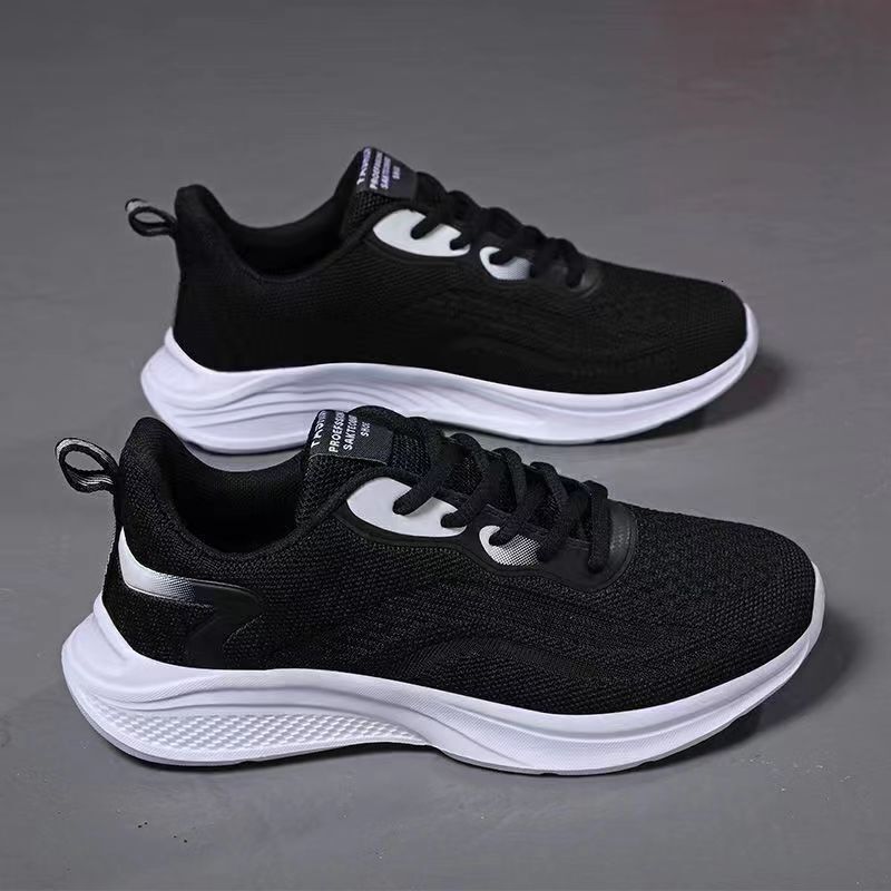 New Spring And Autumn Sports Women S Ultra Light Mesh Surface Breathable Soft Bottom Versatile Anti Slip Shock Absorbent Running Shoes For Women Ddmys