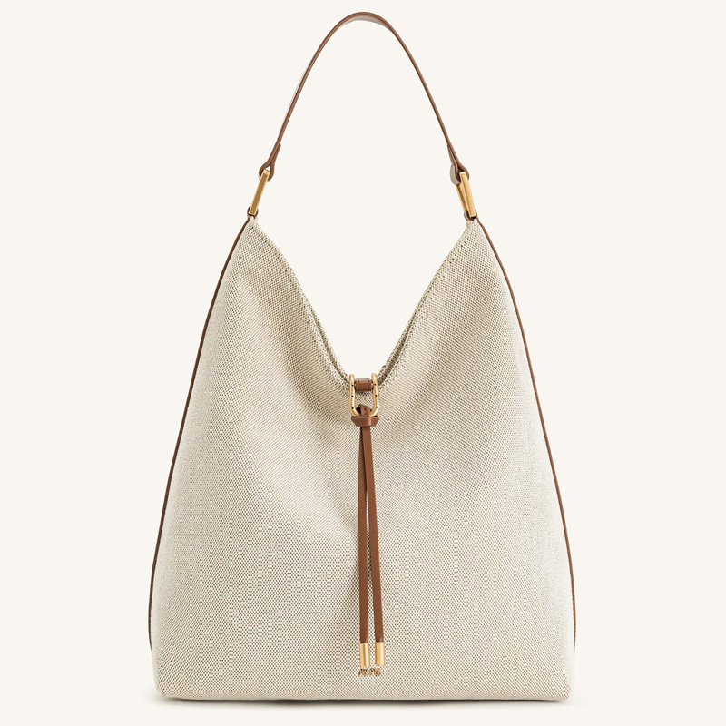 2025 new Tote bag for women Aria 2025 new hobo bag large capacity lazy style single-shoulder underarm bag