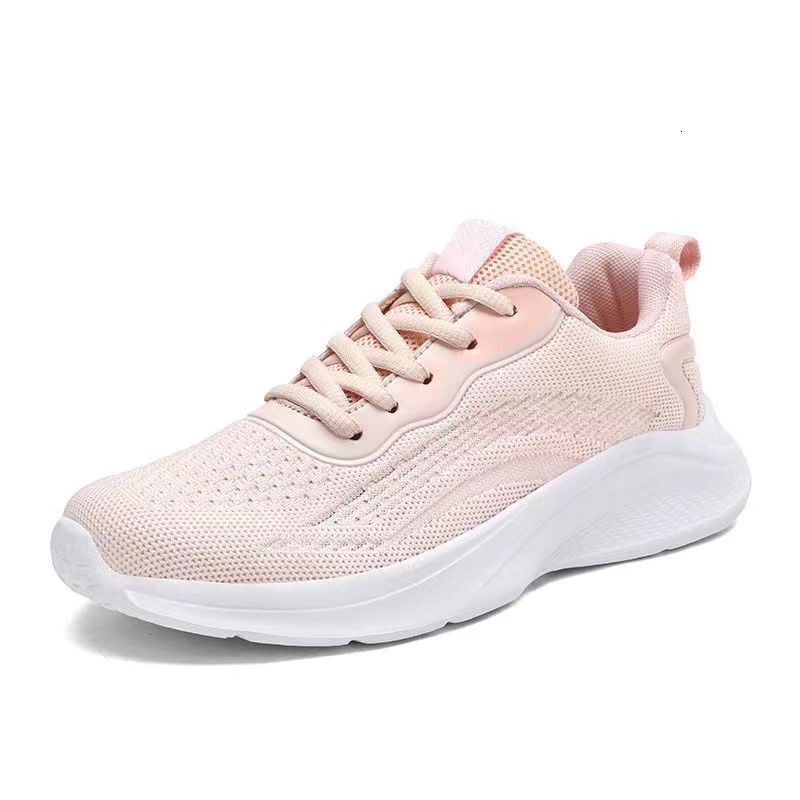New Spring And Autumn Sports Women S Ultra Light Mesh Surface Breathable Soft Bottom Versatile Anti Slip Shock Absorbent Running Shoes For Women Ddmys