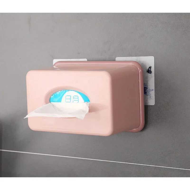 Tissue Holder for Home Tissue Holder Cover Wipes Paper Storage Box Paper Towel Dispenser Napkin Plastic OrganizerM251124