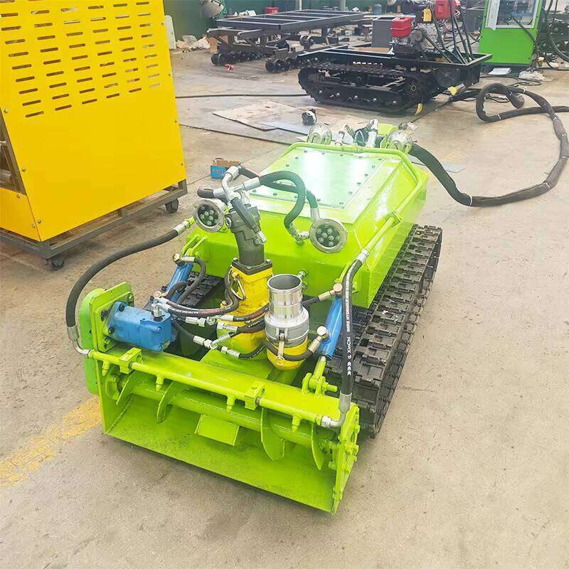 Industrial-Grade Pool Desilting Robot - Powerful Automated Cleaning Machine