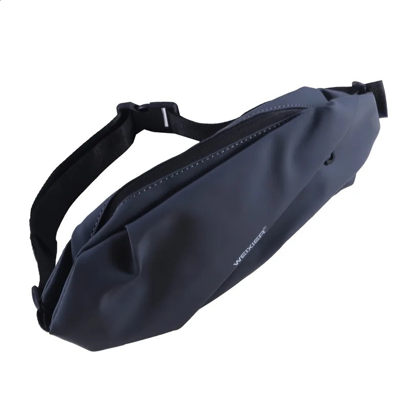 Mens Chest Bag Outdoor Fashion Simple Leisure Multi Functional Sports Single Shoulder Crossbady Waist Bags R250424