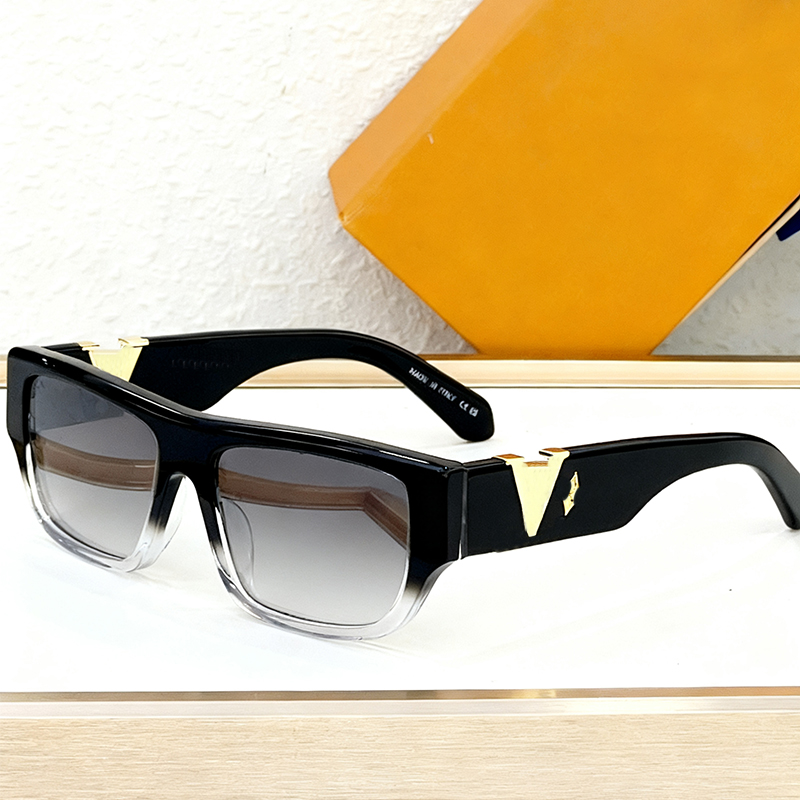 Men designer luxury sunglasses 2873U black outdoor sports protective thick sheet sunglasses for women electroplated decorative glasses case