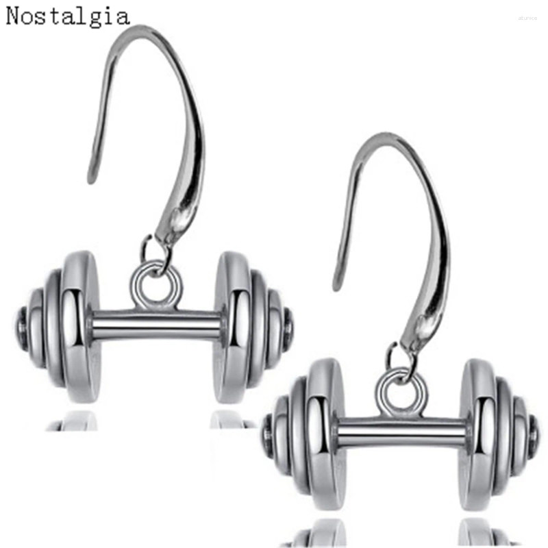 Dangle Earrings Dum… - image