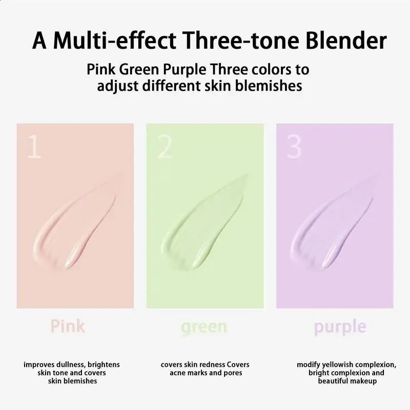 Makeup base color breathable BB cream non stick enhanced moisturizing providing deep helping to the skin 250415