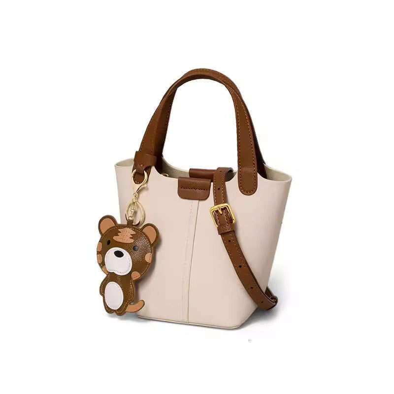 Bag New Women S Bucket Crossbody Bag Light Luxury Niche High End Handbag
