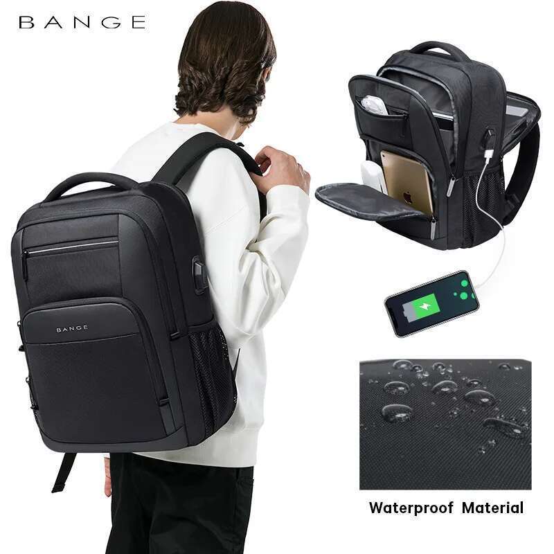 Designer bag Designer bag Designer bag Bange Men's Designer Laptop Bag School Bags for Boys Male Motorcycle Tactical Business Sports Travel Backp