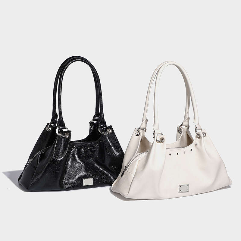 Designer Women's Bags Designer Small Niche Design, Fashionable Single Shoulder Armpit Large Capacity Tote Bag, Lazy Style, High-End New Women