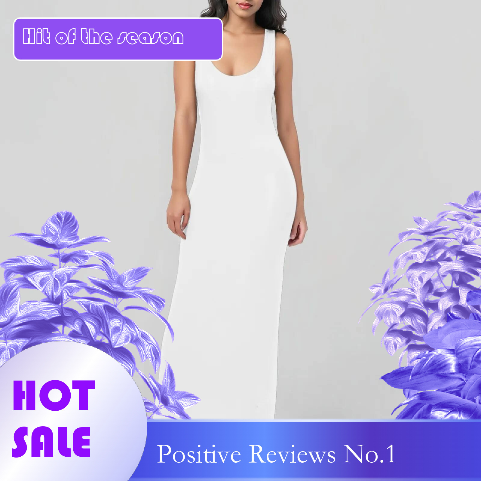 Dongdumaoyi Sleeveless Women High Stretch Tank Robe Summer O Neck Bodycon Long Dress Ladies Solid Slim Beach Maxi Dresses Vestidos