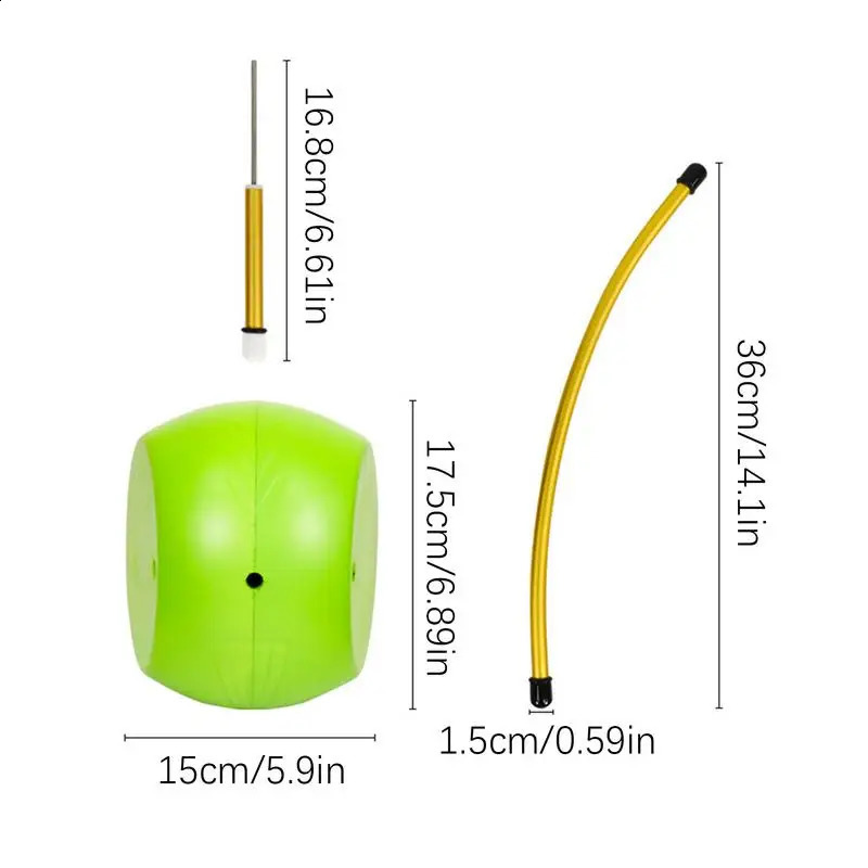 Golf Swing Arm Postures Corrector Golf Swing Trainer Connecting Ball Swing Chicken Wings Corrector For Golf Chipping Accessories 250421