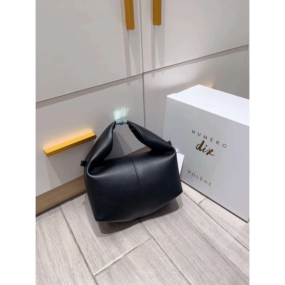 Designer Bag 2025 summer Hot Bento Light Women's Small Lychee Grain Hand-Held Crossbody Bag Bolsa De Alenamiento Luxury Bag