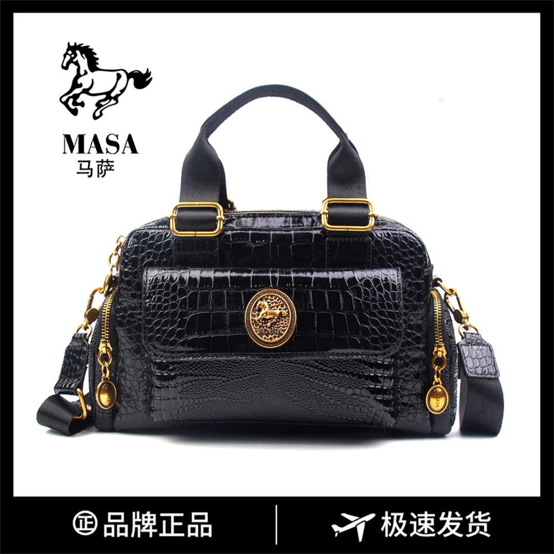 MASA New Women S Bag For Autumn And Winter Fashionable Temperament High End Sense Versatile Commuting Crossbody Single Shoulder Handbag Tote Bag Tote 