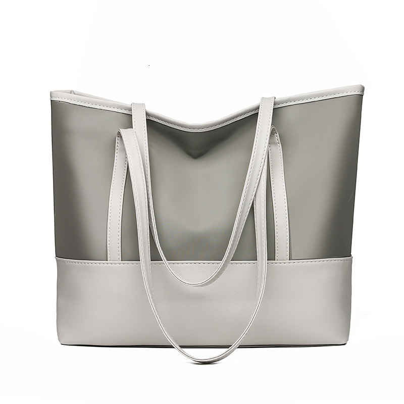 2025 New Fashion Women's Canvas Shoulder Oxford Cloth Designer Handbag Waterproof Large Capacity Shoulder Bag Mother Bag