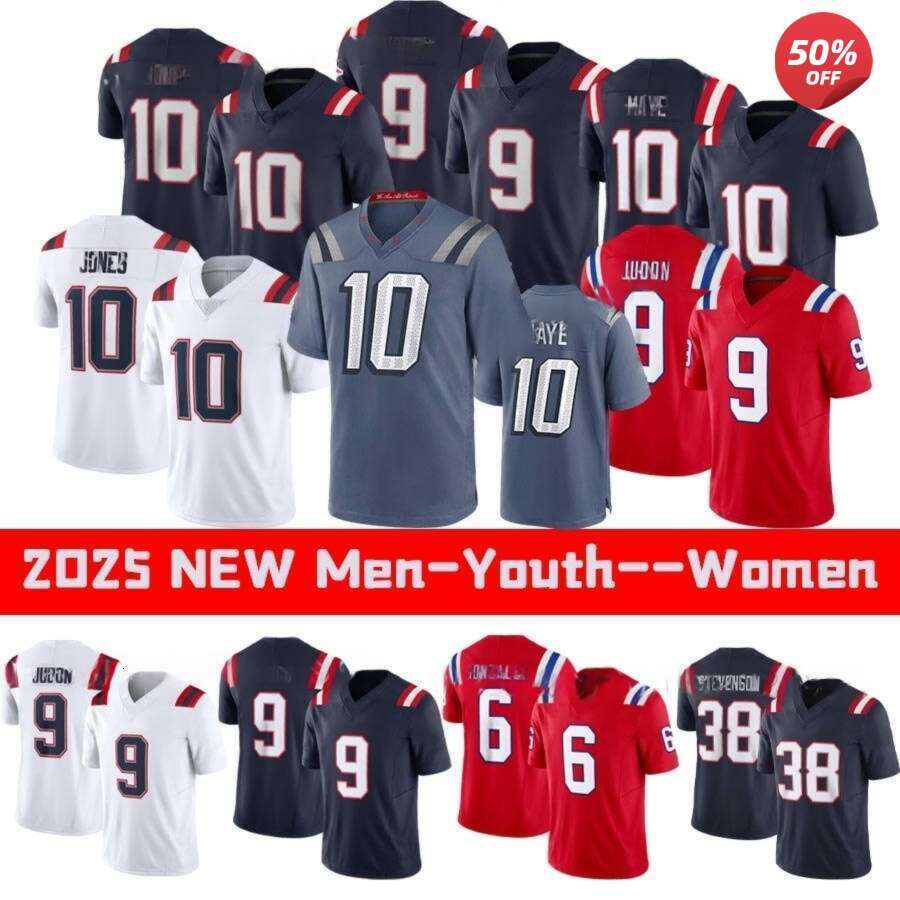 youth kids New Englands city PatriotsES Jersey #10 Maye #8 Diggs #0 Gonzalez Tom Brady Rhare Stevenson Javon Baker Football Jerseys
