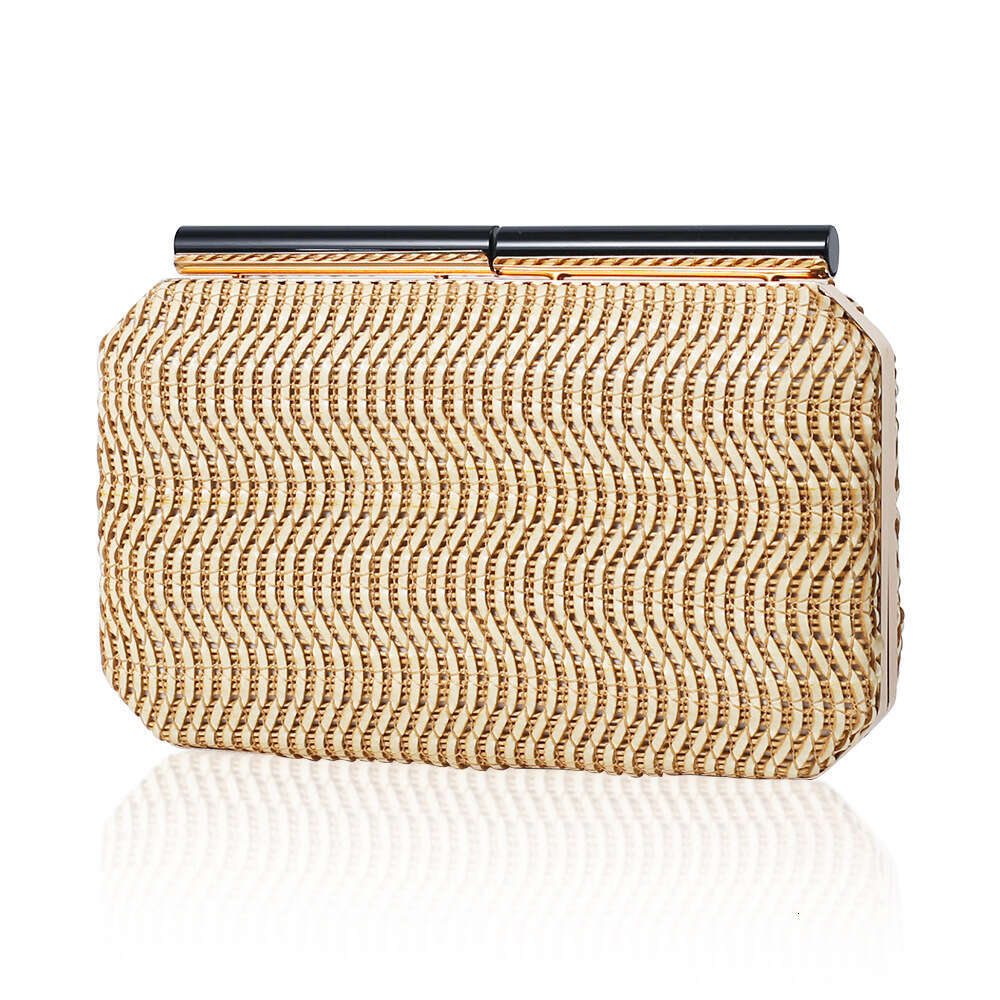 Dinner Bag New Knitted PU Banquet Style Single Shoulder Handheld Dress Versatile Evening Women S Bag KQ