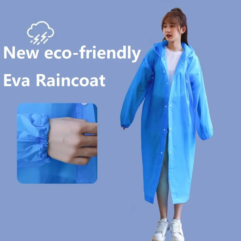 Rainwater Layers Waterproof Womens Raincoat Rain Cover Protection for Rainy Ponchos Folding Raincoat Trip Ponchos Waterproof 250421