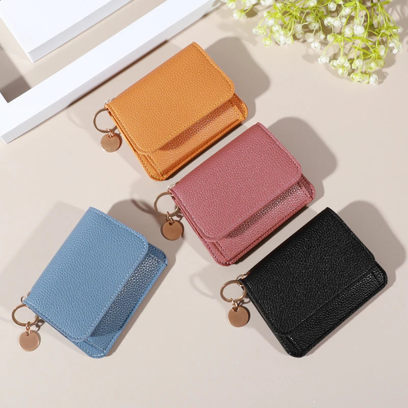 Minimalist Wallet - Water-Resistant Lightweight Multi-Card Credit Card Holder with Snap Closure Perfect for Daily Commute R250424
