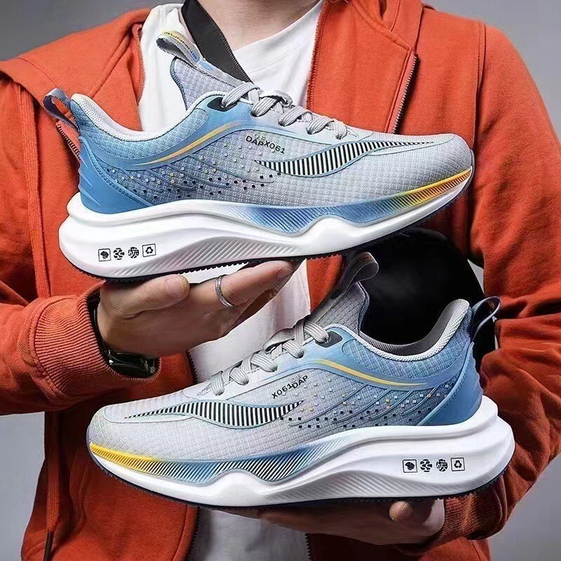 Designer Shoes Men Fashion Trendy Breathable Mesh Sneakers Outdoor Sport Running Shoes