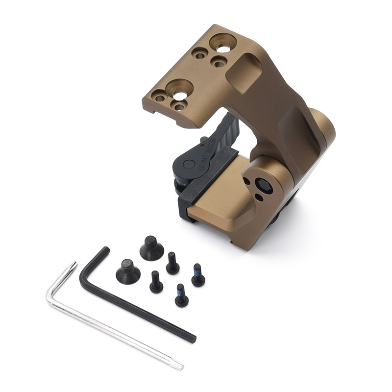 FTC OMNI Magnifier Mount with FAST QD Lever - 2.26" Optical Height Sight Scope Mount