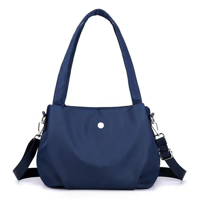 Stock Tote Bags Women Handbag Outdoor Sports Shoulder Bag Travel Casual Cross Body Pack Nylon Shopping Bags Stuff Sacks