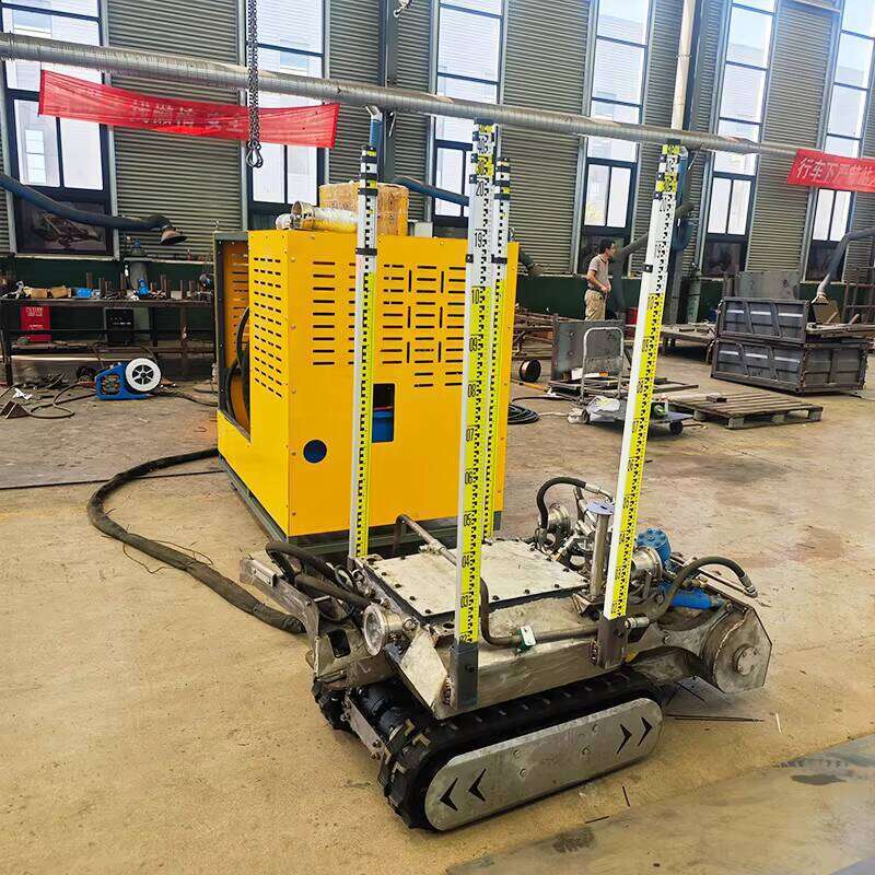 Industrial-Grade Pool Desilting Robot - Powerful Automated Cleaning Machine