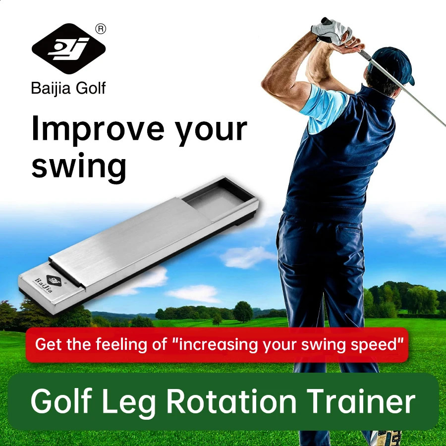 Portable Golf Swing Posture Assist Pedal Removable Golf Swing Leg Gravity Pedal Swing Correction Trainer Golf Accessories 250421