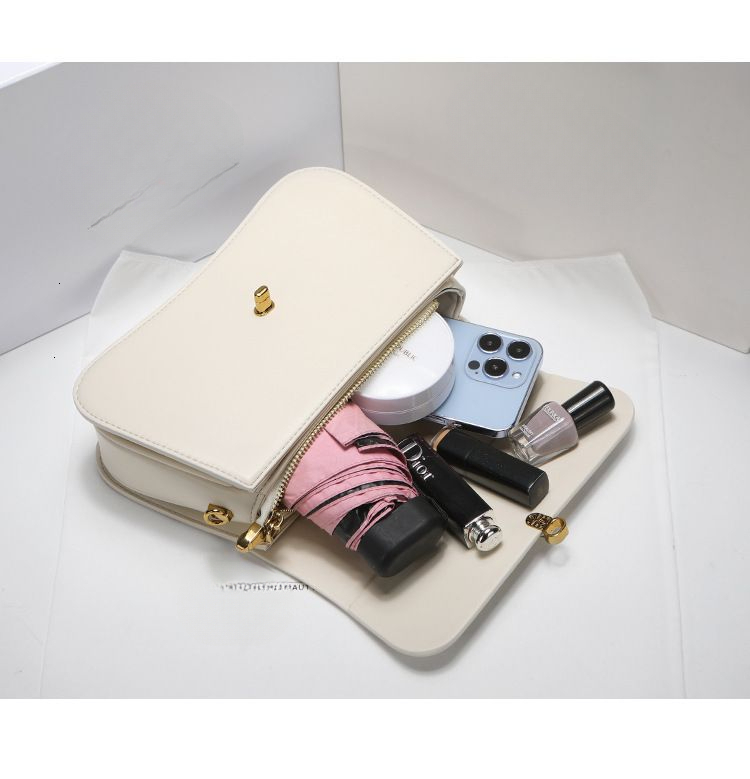 Designer Saddle Bag New Women's Shoulder Bag Fashion Underarm Bag Crossbody Bag