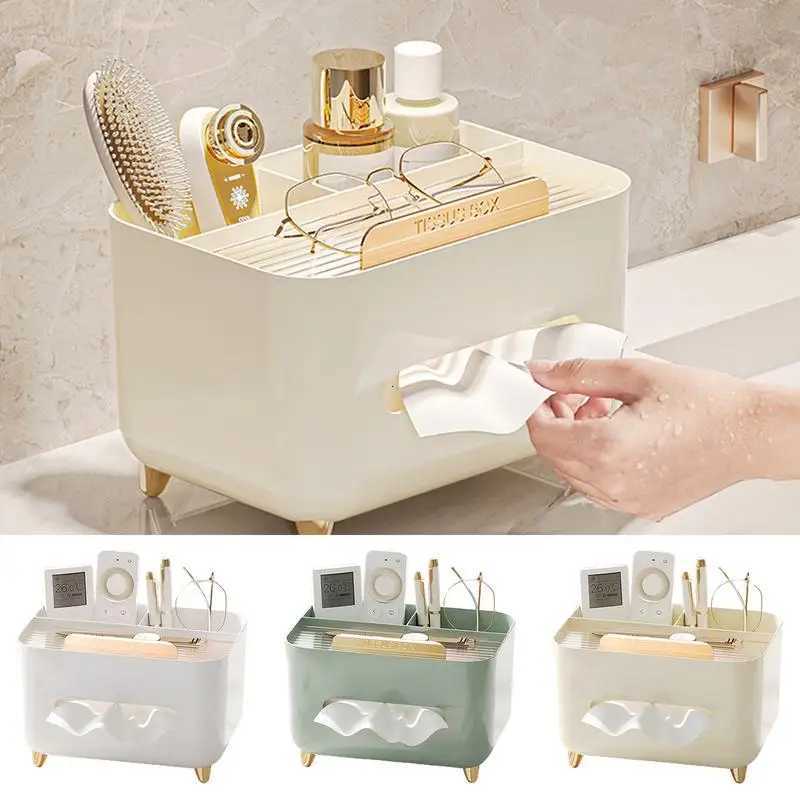 Transparent Kitchen Toilet Paper Holder Storage Rack Roll Paper Holder for Bathroom Rack Tissue Rack Stand Shelf Home OrganizerM251124
