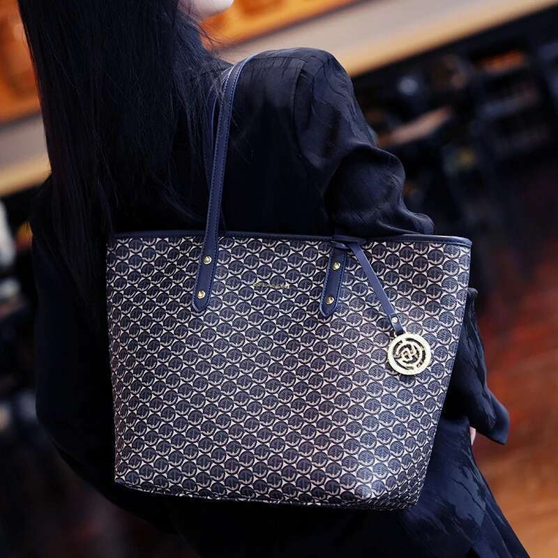 Designer Bag New Commuter Tote Casual Fashion Capacity Single Shoulder Armpit Large Bag Women's Handbag