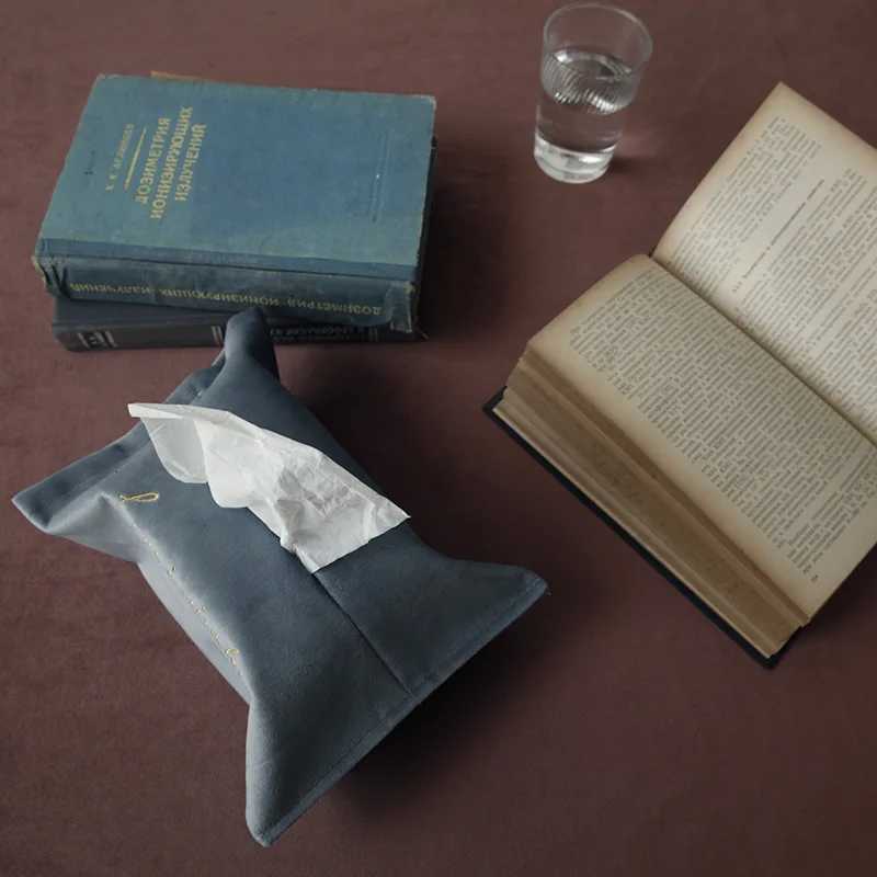Retro Tissue Box Car Container Napkin Carton Bag Home Living Room Decoration Desktop Napkin Tissue Holder Case Storage BoxM251124