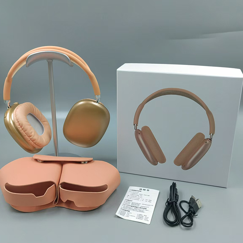 Luxury quality 2026 Noise Cancelling MAX Bestseller earphones Wireless bluetooth Computer Gaming Headse Earphone headphones pro max Pop up window with retail box