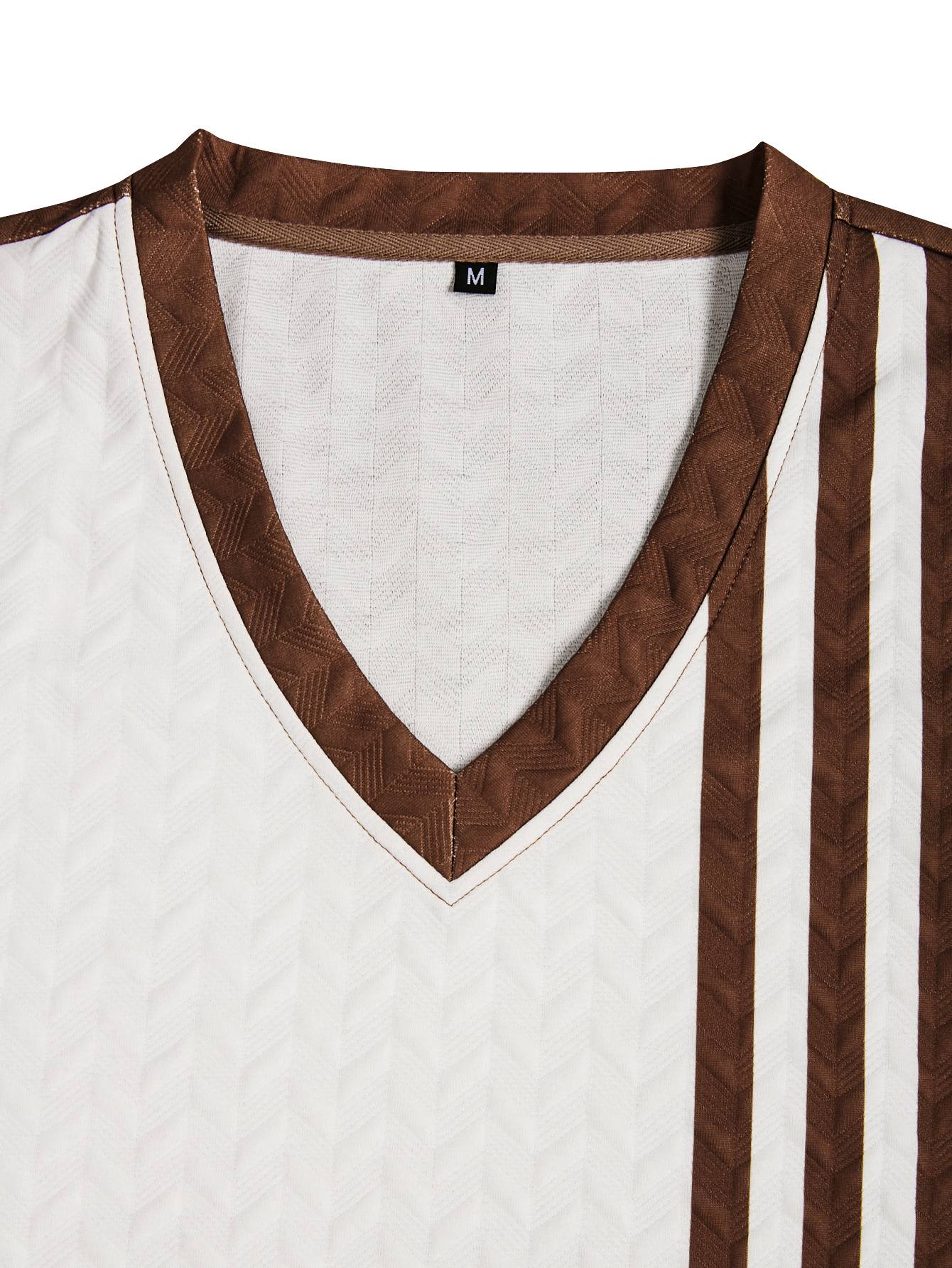Spring and summer new style pit stripe texture short sleeved shorts set, men's daily casual two-piece set, simple and fashionable solid color bea
