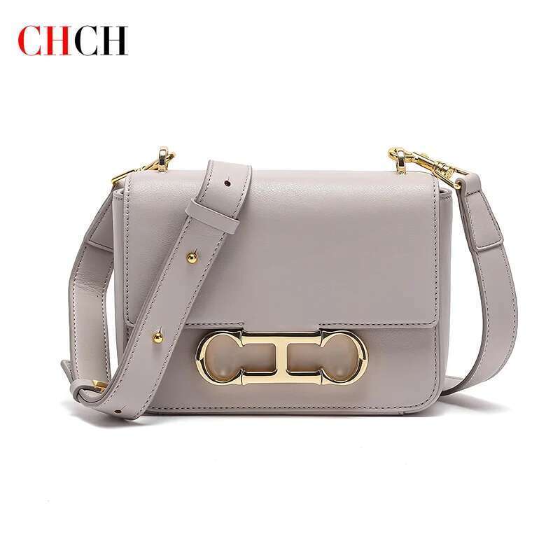 CHCH Crossbody 2025 New Synthetic Leather Red Business Women's Bag Magnetic Flip Cover