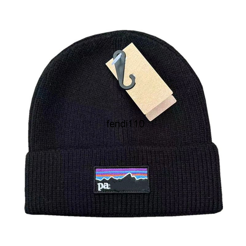Beanie/Skull Caps Women And Mens Designer Beanie Outdoor Proof Warm Couple Woolen Letter Embroidery Retro Thick Cold Hat