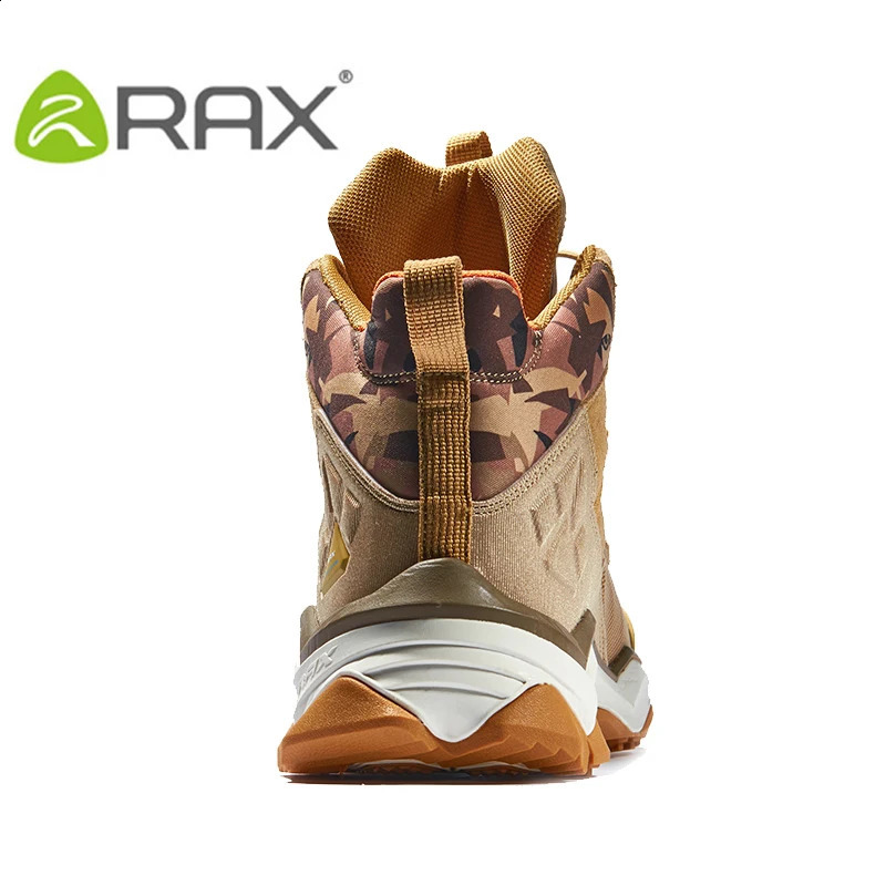 RAX Winter Hiking Boots Men Waterproof Breathable Outdoor Sports Sneakers for Men Trekking Boots Mountain Trekking Shoes Bigsize 250421