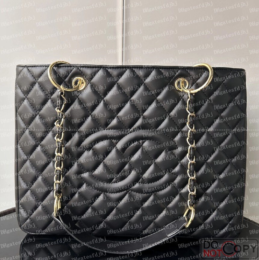 2025 New Luxury bag Designer Bags Fam New Black gold chain leather Woman Shoulder bag Totes Women Wallet Handbags Lady Letter Messenger Female Evening Bags